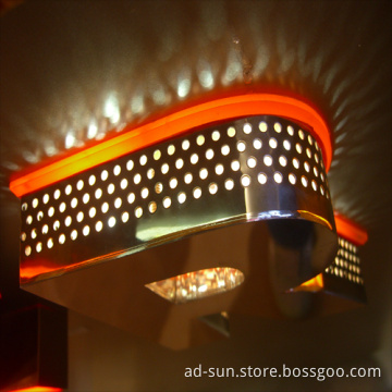 Fabricated Metal Illuminated External Signage Back-Lit and Side Lit LED Sign